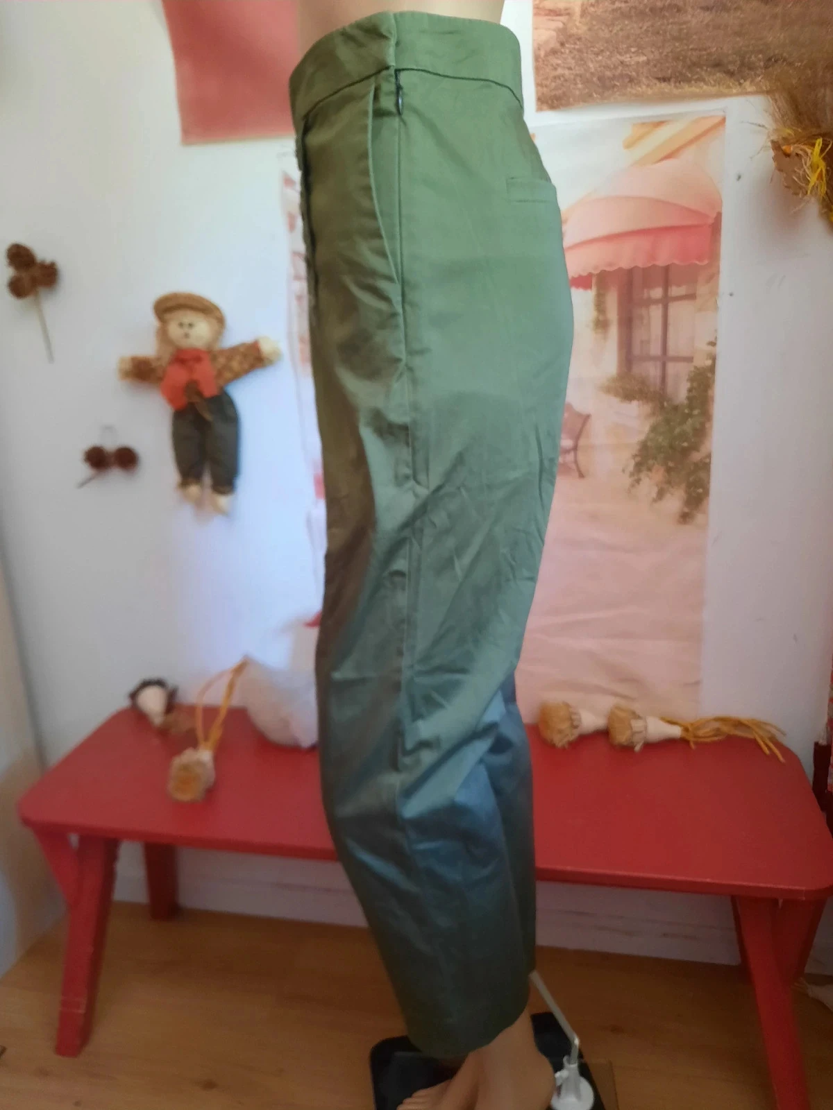 🥀New cotton pants, women Size 42. Un Jour  Ailleurs. – photo 2
